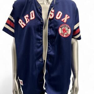 mlb red sox jersey